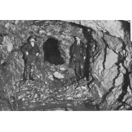 First hole through the main divide