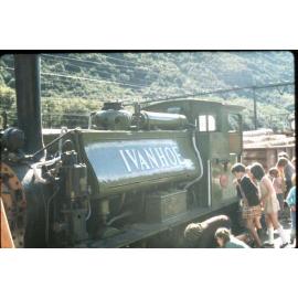 Ivanhoe steam engine