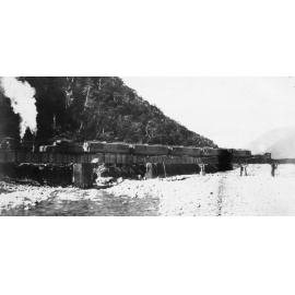 Locomotives at Arthur's Pass