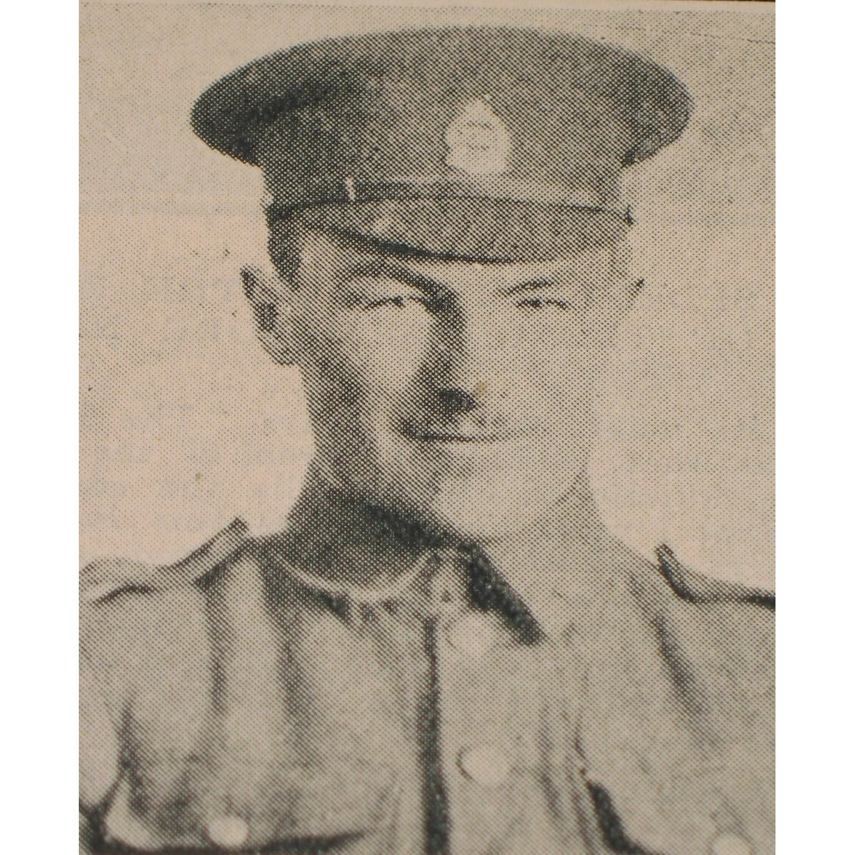 Private John Robert Patterson