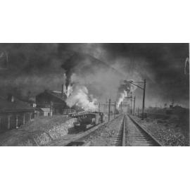 Otira power station in operation