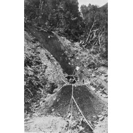 The first stages of the Otira tunnel