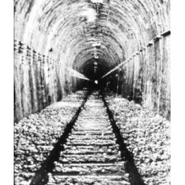 Otira tunnel before electricity