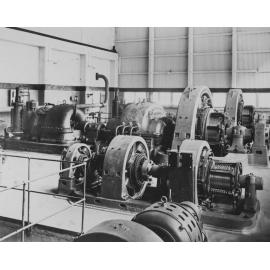 A plant room at Ōtira  