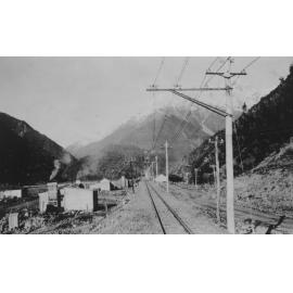 View of Otira Village