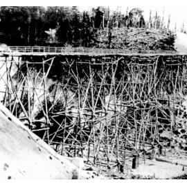 Patterson's creek rail bridge