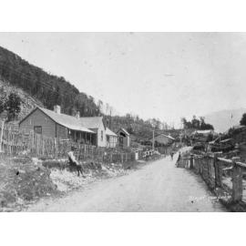 Police barracks, Bealey