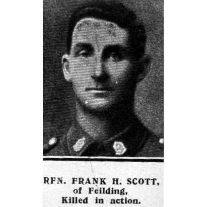 Rifleman Frank Herbert Scott