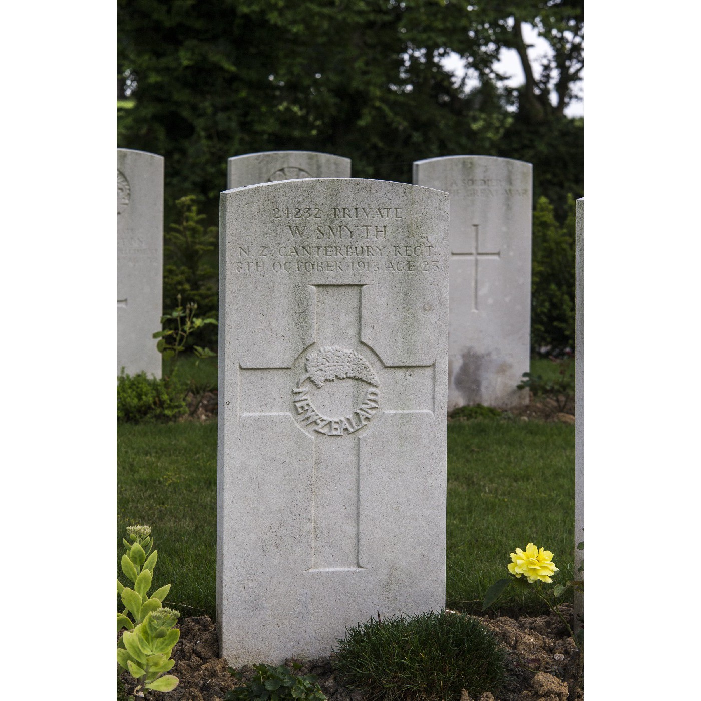 Private William V. Smyth