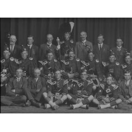 Ellesmere Highland Pipe Band 1922