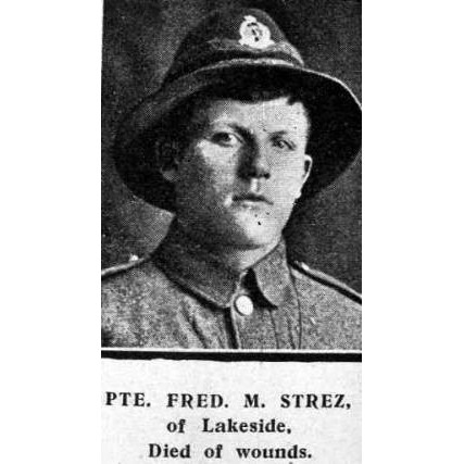 Private Frederick Martin Strez