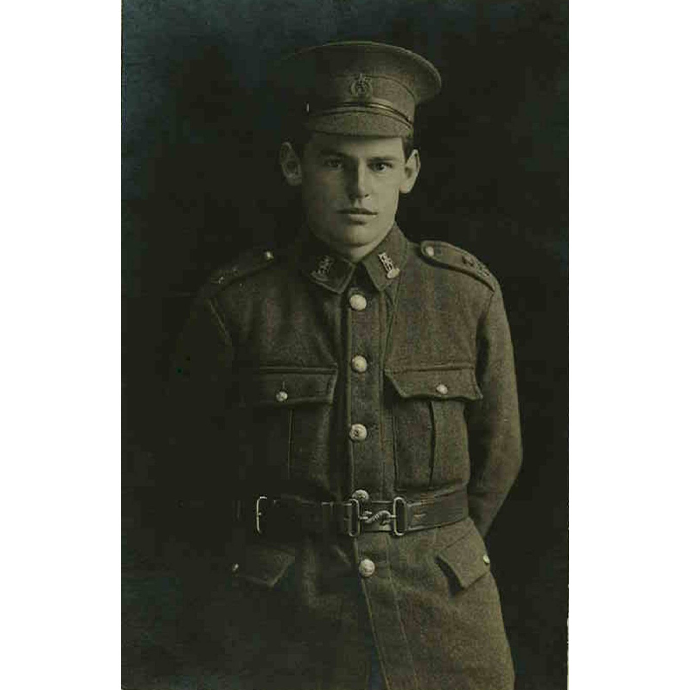 Rifleman Ewen Taylor