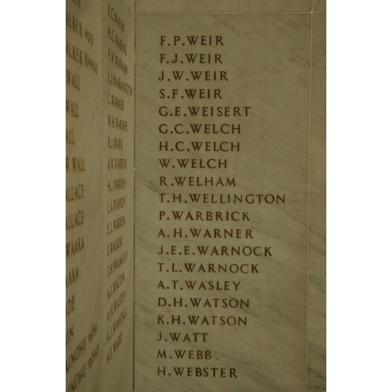 Rifleman John Eric Erikson Warnock