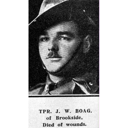Trooper John Withell Boag