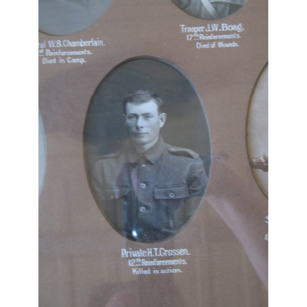 Private Harold Stanley Crossen