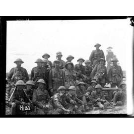 Machine Gun Corps at Messines