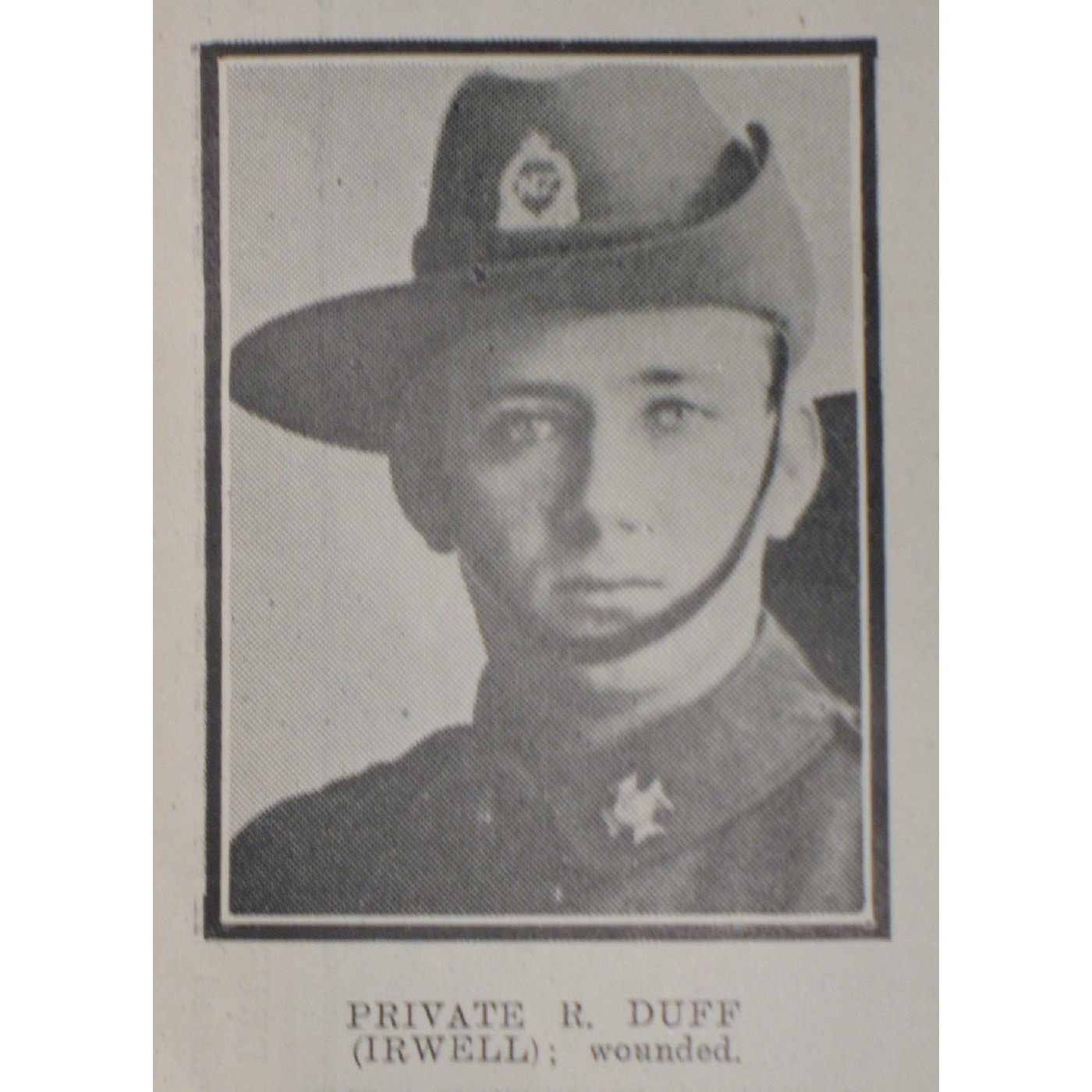 Sergeant Robert Duff