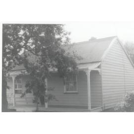 Miss Bartle's house, ca 1980s