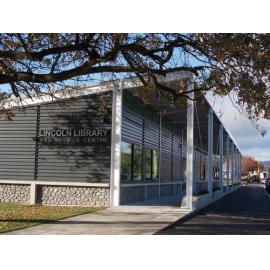 Lincoln Library in 2014