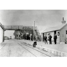 Lincoln Railway Station, 1908