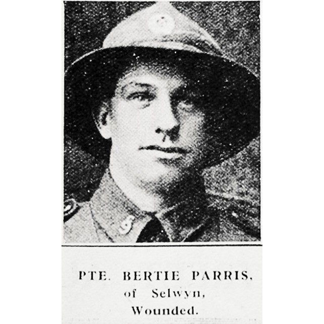 Private Bert Parris