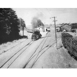 Lincoln Railway Station, c. 1940s
