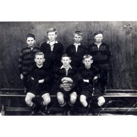 Lincoln Primary School Seven-a-side rugby team, 1924