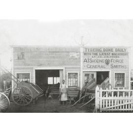 Restall's wheelwright, Lincoln