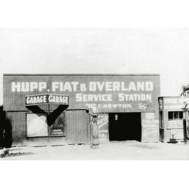 Hewton's Garage, Lincoln, c. 1926