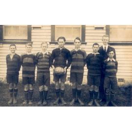 Lincoln Primary School Seven-a-side rugby team, 1928