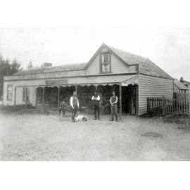 Lincoln Store, Howell Brothers, early 1900s