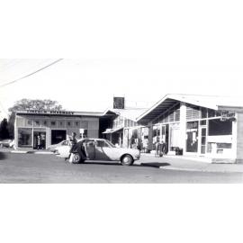 Lincoln shopping centre, 1970s