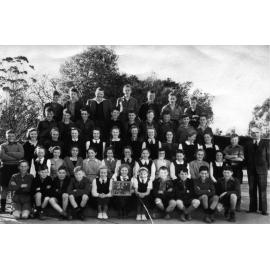 Lincoln District High School Forms 1 and 2, 1948