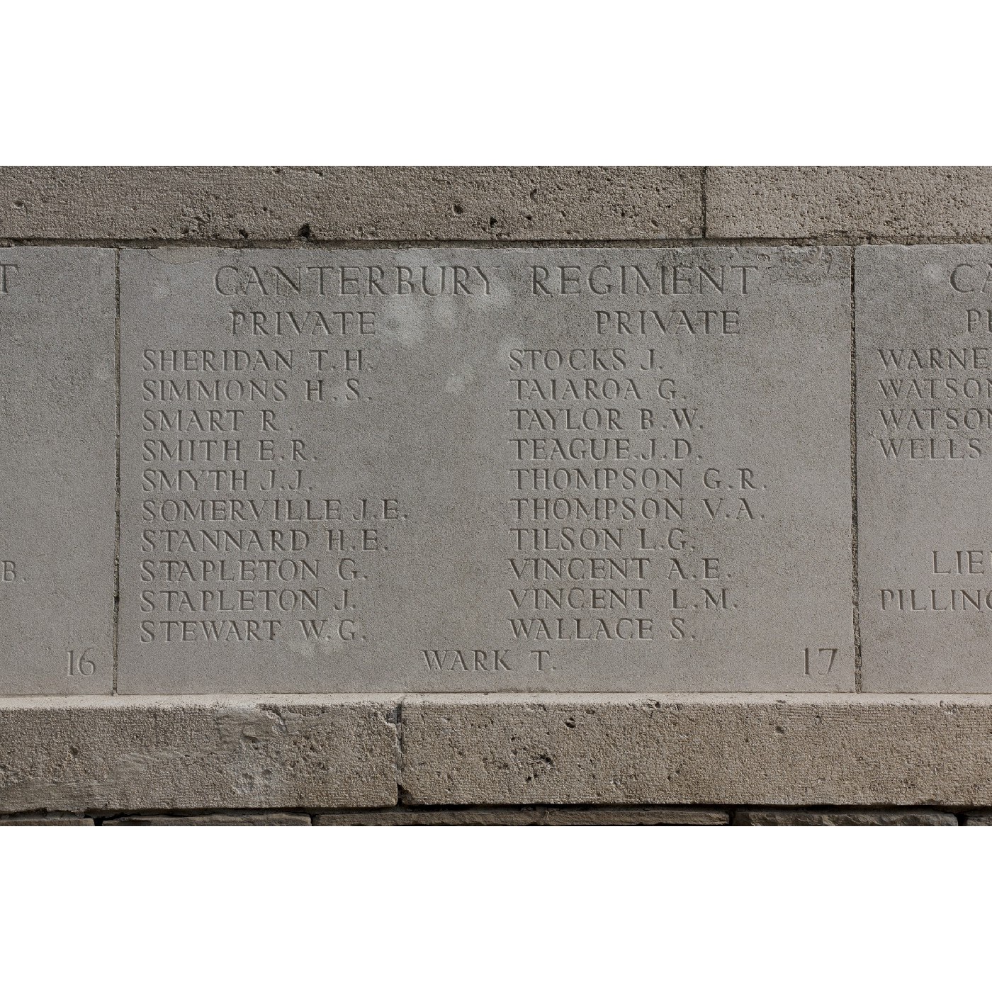Private George Stapleton