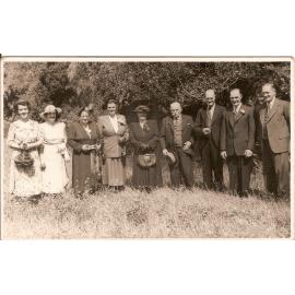 Birch family of Lincoln 