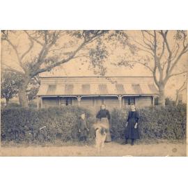 Mrs Howell and family, Lincoln