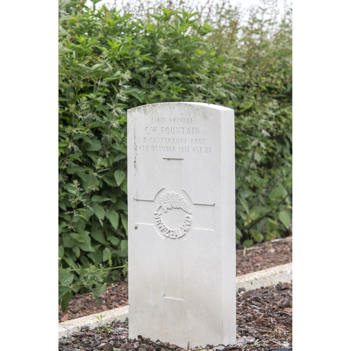 Lance Corporal Charles Warwick Fountain