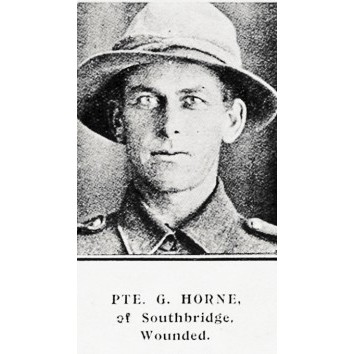 Private George Horne