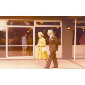 Royal Visit to Lincoln College, 1977