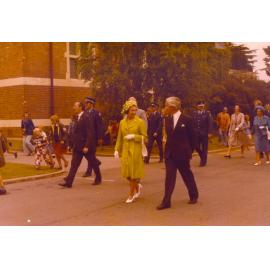 Royal Visit to Lincoln College, 1977