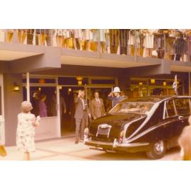 Royal Visit to Lincoln College, 1977