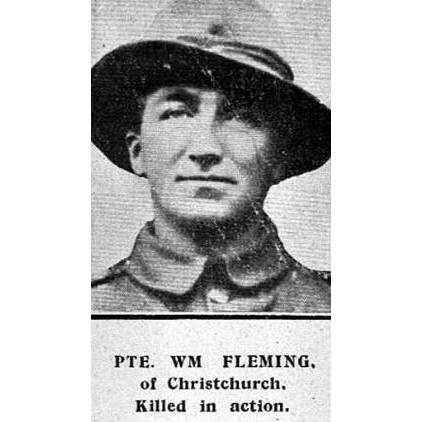 Private William Fleming