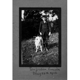 Tom Jordan, Lincoln, 1922