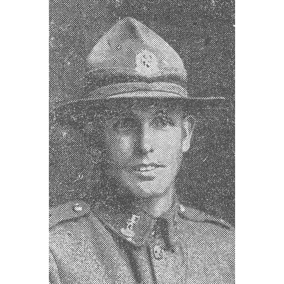 Corporal Rowland Francis Mulholland