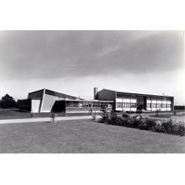 Botany Division Building, DSIR, Lincoln, 1962
