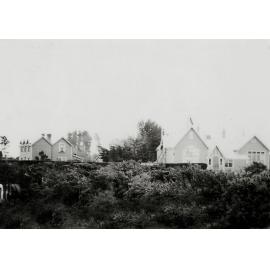 Lincoln Primary School and school house, Lincoln, 1920