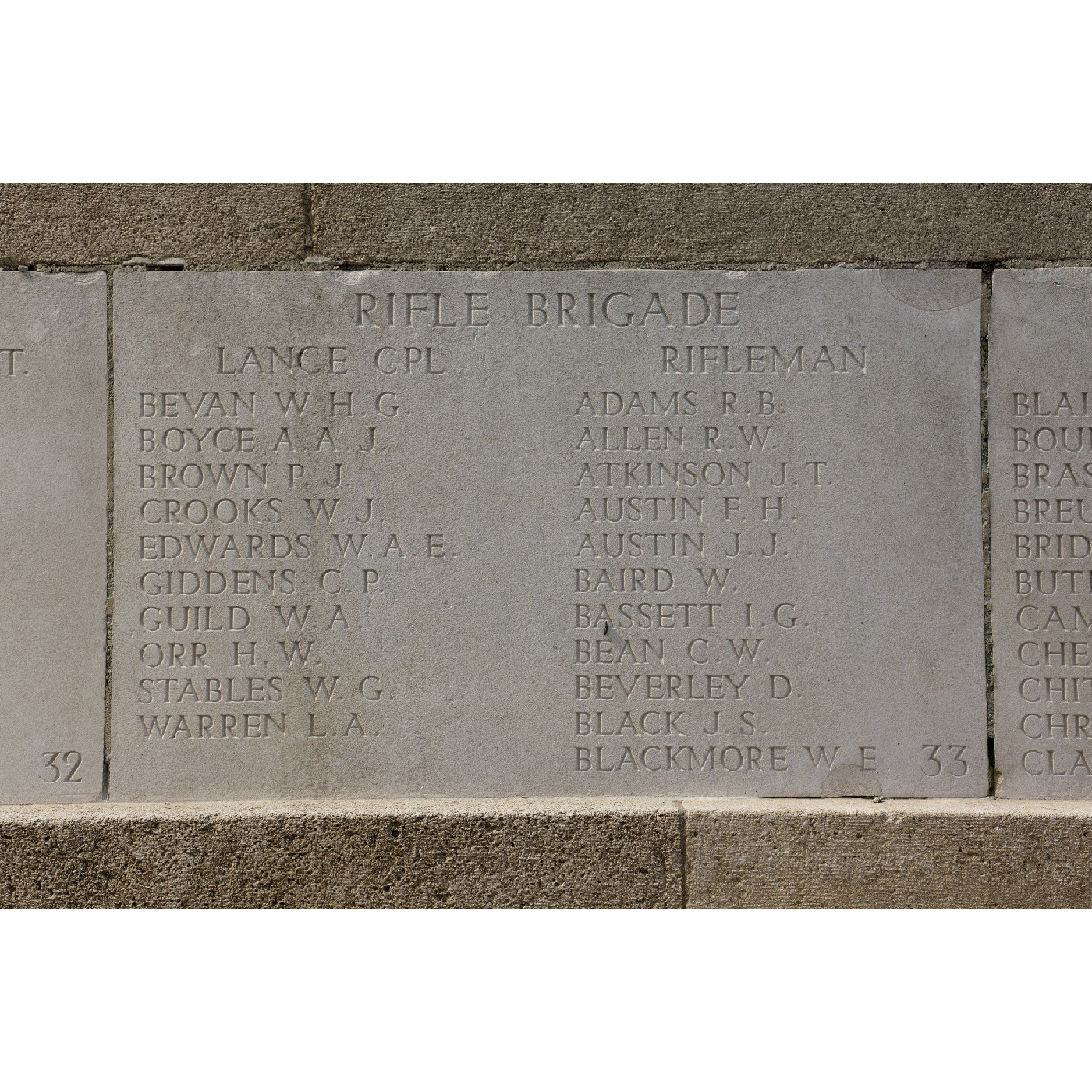 Lance Corporal Alfred Arthur Jonathon Boyce