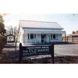 The Old Manse, Lincoln, 1991