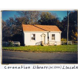 Coronation Library, Lincoln.