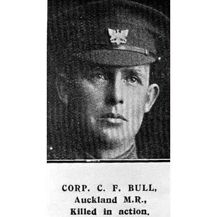 Corporal Clarence Frederick Bull